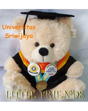 Boneka Wisuda Universitas Sriwijaya - Sains (30 cm)